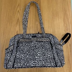 Vera Bradley Travel Diaper Bag with detachable changing pad